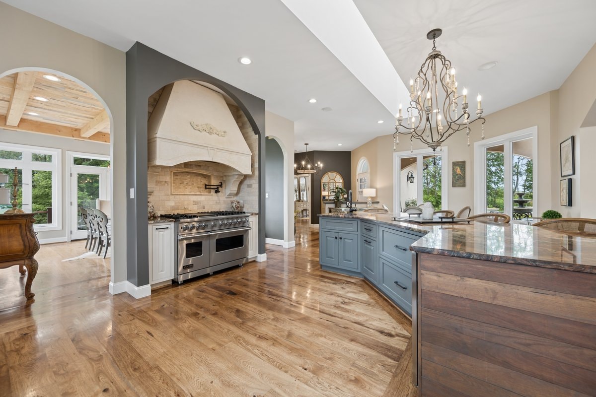 Chef's Kitchen