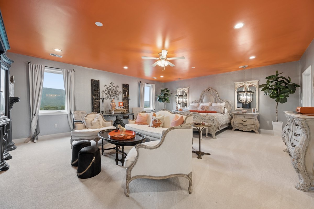 Hermes-themed luxury suite