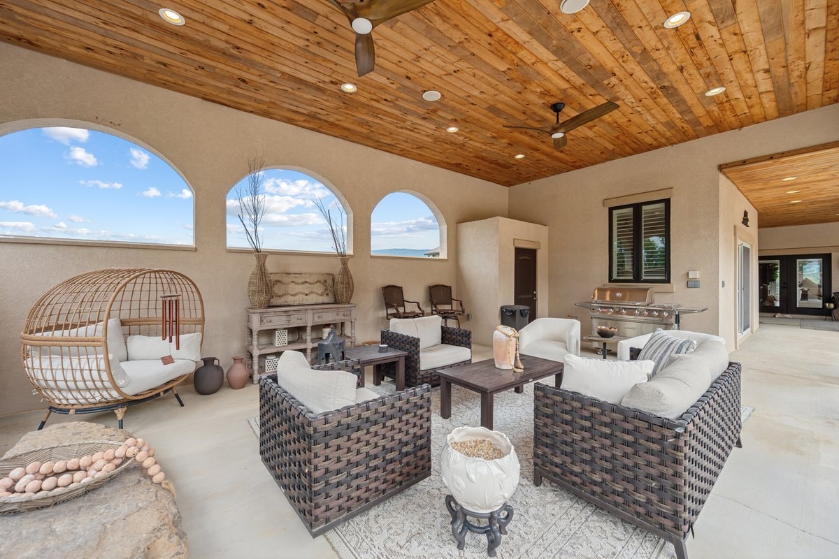 Covered Veranda